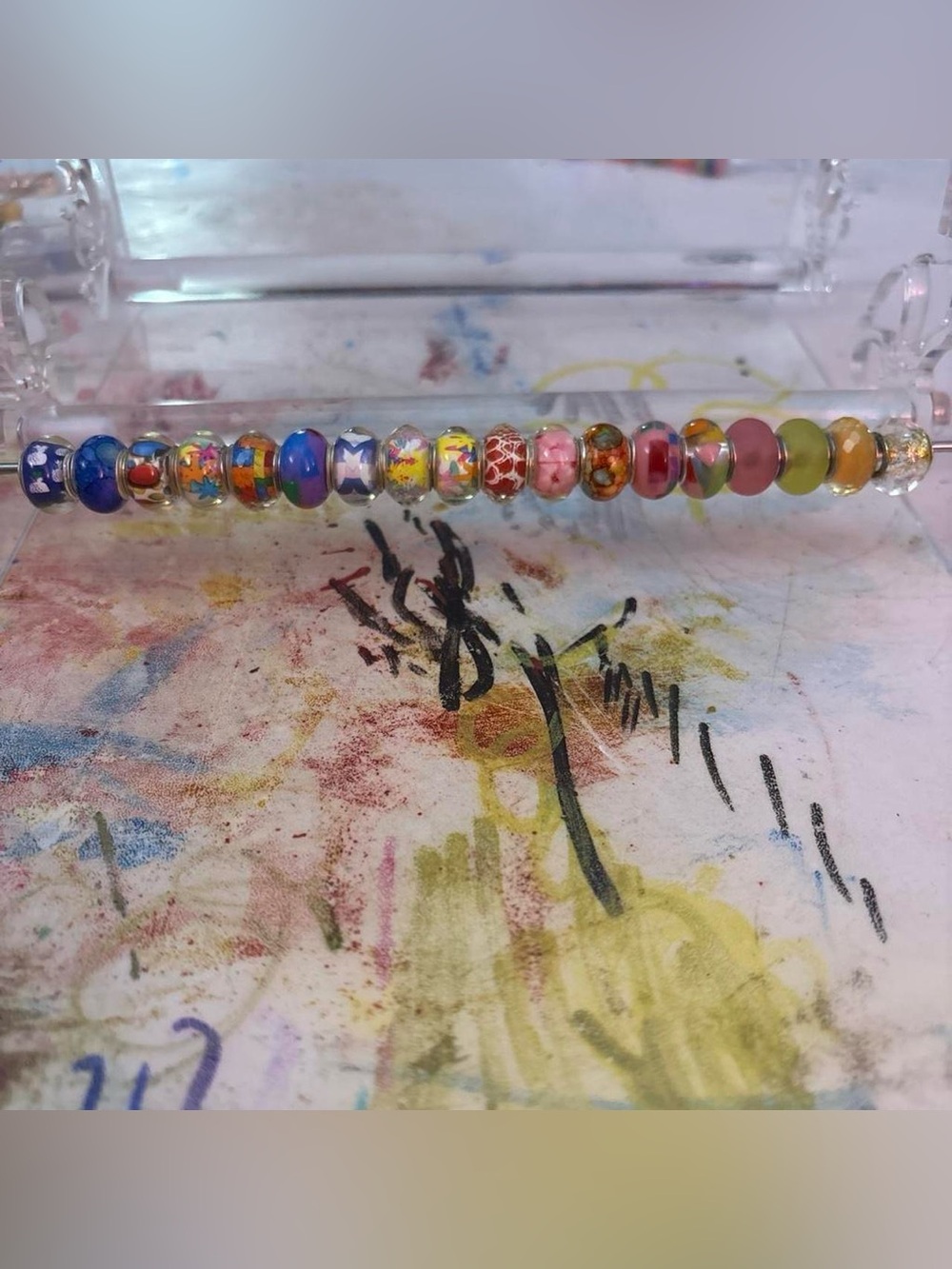 Colorful Bracelet Beads Set